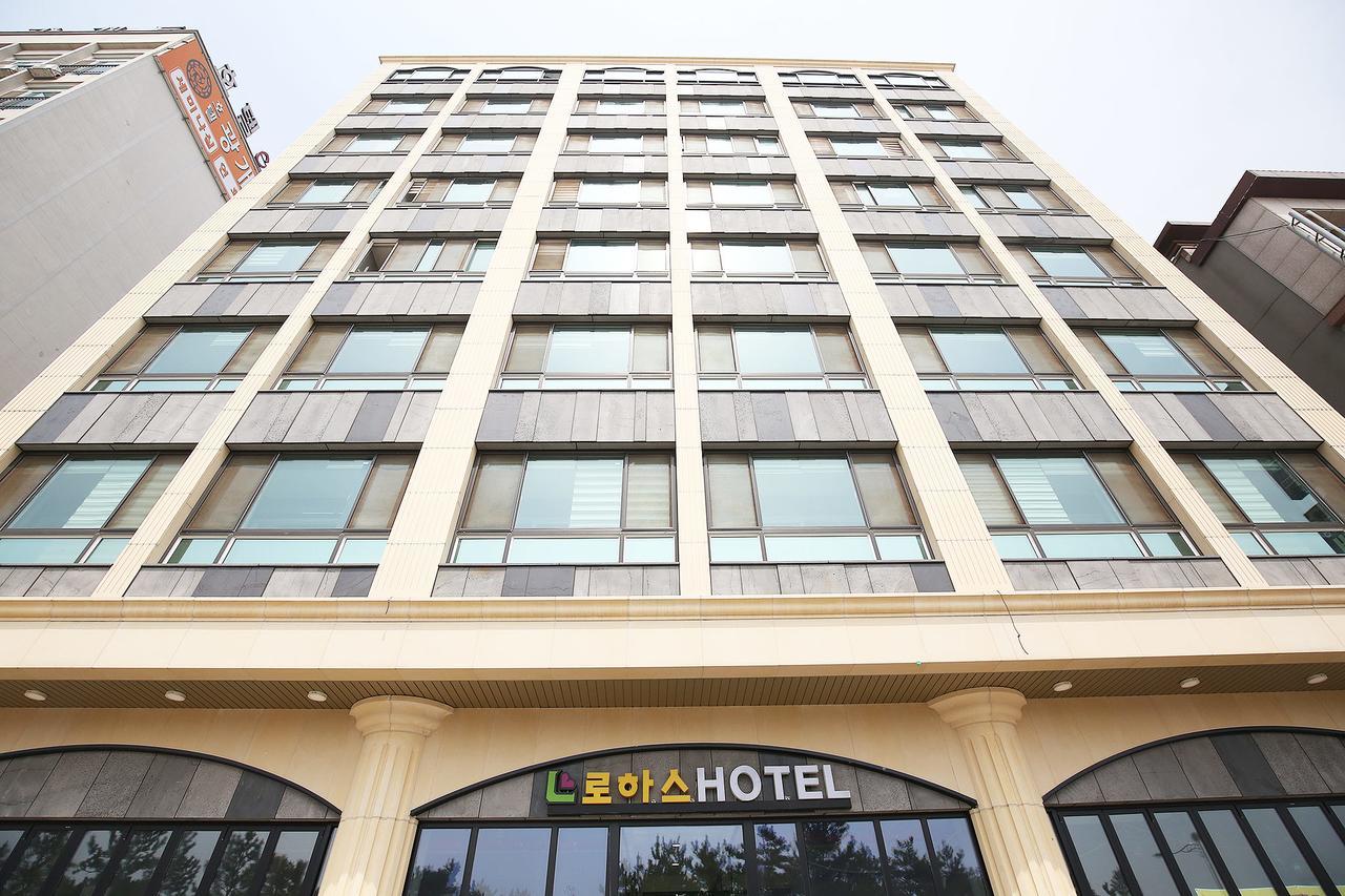 Hotel Lohas Boryeong Exterior foto