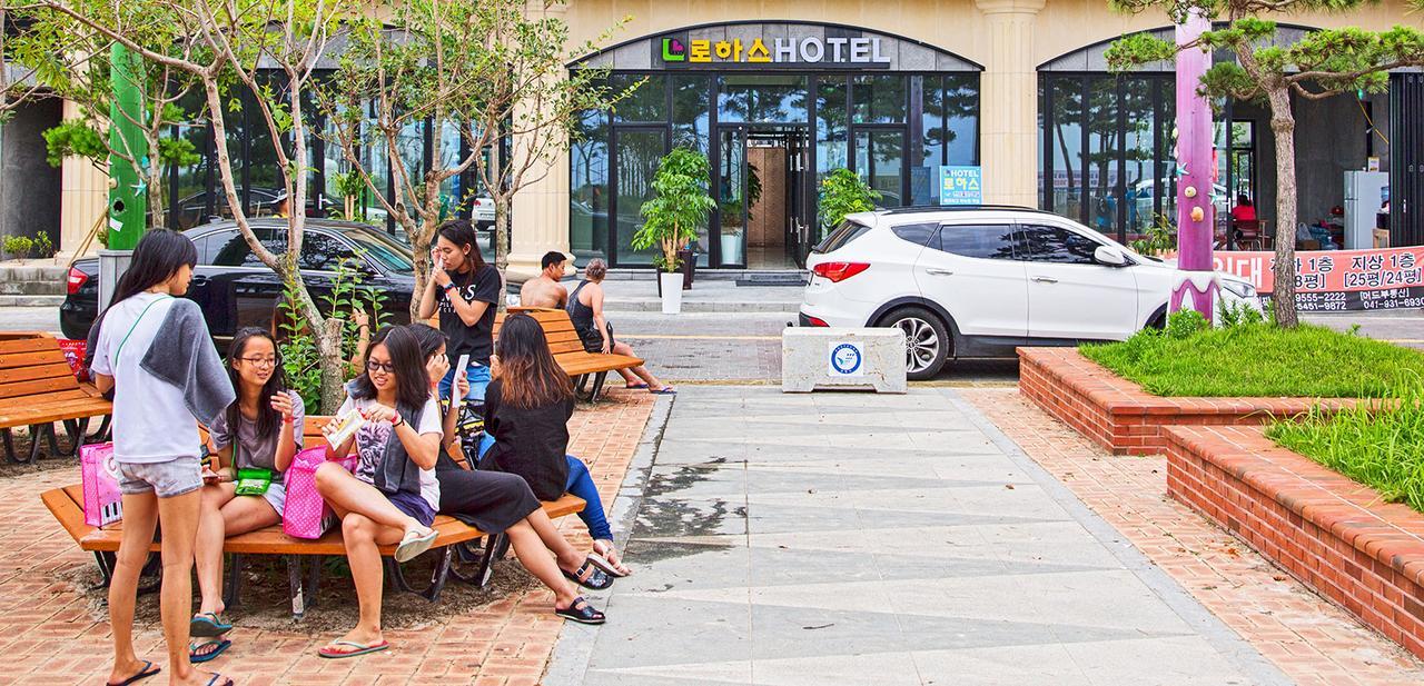 Hotel Lohas Boryeong Exterior foto